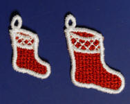 holiday stocking charms