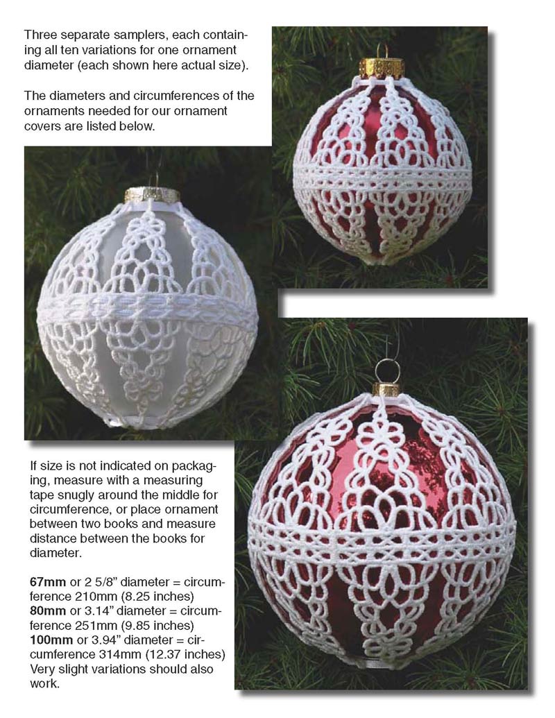 Christmas Decor (Faux Tatting) K-Lace Samplers-page 2